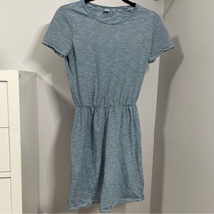 Old navy waist -Defined Slub-Knit Mini Dress